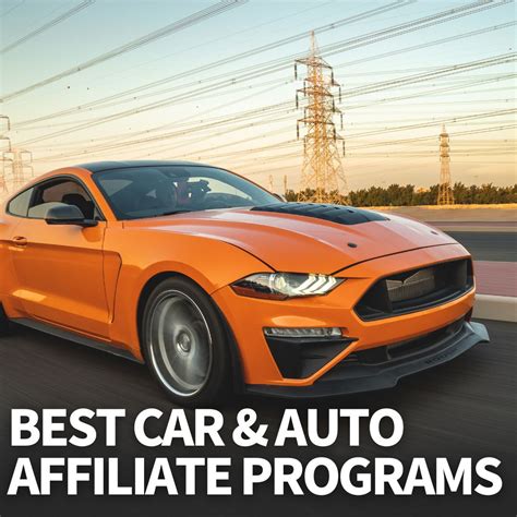 top 2024 car affiliate programs